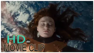 Jean Grey absorb Solar Flare Scene | X MEN: DARK PHOENIX | Movie Clip (2019)