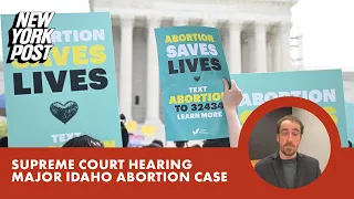 Supreme Court fractured in Idaho case over federal law’s power on abortion exceptions