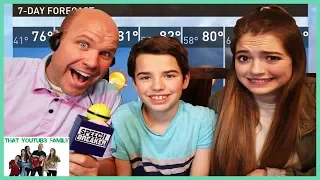 What Did You Say? Speech Breaker - FAMiLY GAME NiGHT / That YouTub3 Family I Family Channel