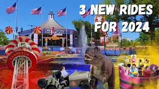 3 NEW Rides Coming To Six Flags Over Texas In 2024?