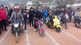 SLOW bike race 2076 At Sandhikharka Arghakhanchi