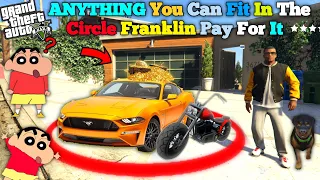 GTA 5 : Anything You Can Fit In The Red Circle Franklin Will Pay For It In GTA 5 ! | Waveforce Gamer