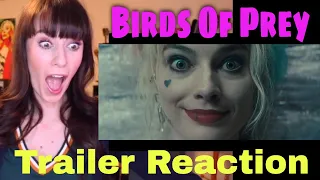 Birds of Prey - Official Trailer 2 Reaction