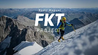 Nadir Maguet - FKT project