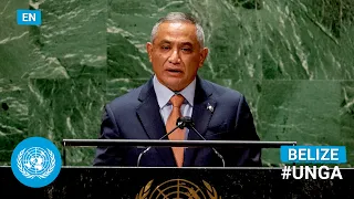 🇧🇿 Belize - Prime Minister Addresses United Nations General Debate, 76th Session (English) | #UNGA