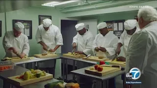 Oscar-nominated film "Knife Skills" offers recipe for success | ABC7