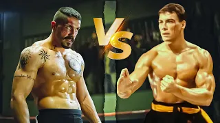 Scott Adkins vs  Jean Claude Van Damme | Kickboxing vs Kyokushin Karate