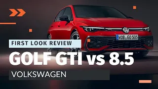 2025 Volkswagen Golf GTI & Golf 8.5 Review: A Legacy Reinvented! | VW's Latest Hot Hatches Explored