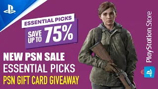 NEW PSN Sale Live Right Now | Essential Picks PS4 PS5 Game Deals On PS Store (MARCH 2022)