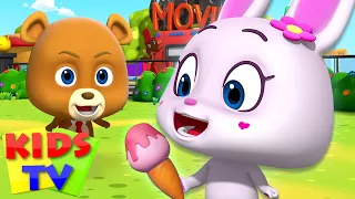 Lily's Ice Scream | Videoer til børn | Børneserie | Loco Nuts | Kids Tv Danish | Sjov animation