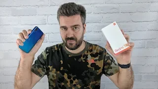 XIAOMI REDMI 7A. Хватай, а то убежит! / Арстайл /