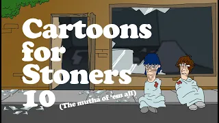 CARTOONS FOR STONERS 10 by Pine Vinyl