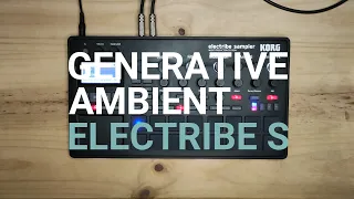 Generative Ambient (Korg Electribe 2 Sampler)