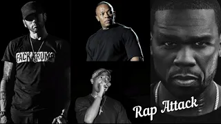 50 Cent & Eminem & 2Pac & Dr. Dre - Work Hard     (Rap Attack)
