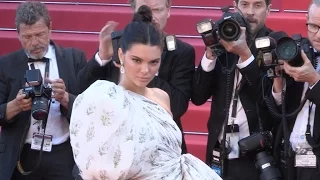 Kendall Jenner on the red carpet for the Premiere of 120 battements par minutes