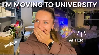 move to UNIVERSITY with me in LDN vlog!!! saying goodbye 2022