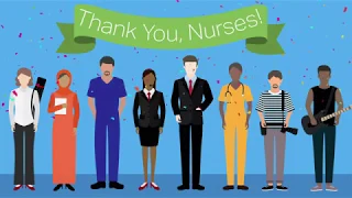 National Nurses Week tribute video