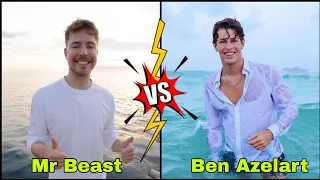 Mr Beast Vs Ben Azelart Lifestyle Comparison 2024