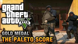 The Paleto Score | Heist | Full Walkthrough | GTA V | PC