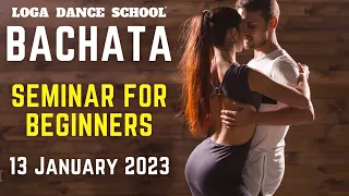 Learn Bachata Dance: Beginner Steps at Loga Dance School (13 January 2023)