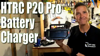 HTRC P20 Pro Battery Charger.