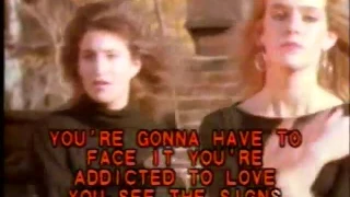 Addicted To Love - Video Karaoke (Pioneer)