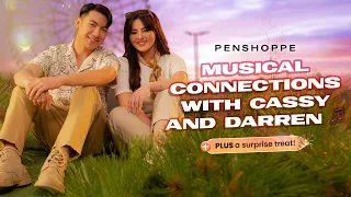 Musical connections with Cassy and Darren 🎵