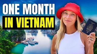 The ULTIMATE One Month VIETNAM Travel Guide..