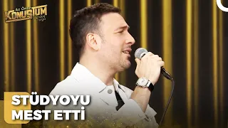 Oğuzhan Koç'tan Canlı "Yok Sanayım" Performansı | Candaş Tolga Işık ile Az Önce Konuştum