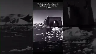 Fotografías antiguas de la Antártida expedición de 1912