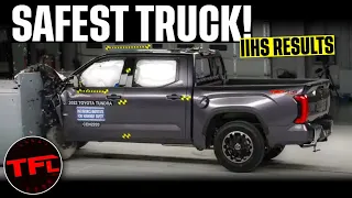 The New Toyota Tundra Is Now the Safest Pickup Truck in America: Here's Why!