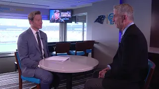 Exclusive: 1-on-1 with Panthers' head coach Frank Reich