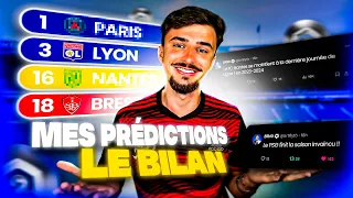 😂 BILAN DE MES PRÉDICTIONS SAISON 2023/2024 ... (Mbappe, Ligue 1, Premier League...)