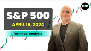 S&P 500 Daily Forecast and Technical Analysis for April 19, 2024, by Chris Lewis for FX Empire