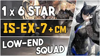 IS-EX-7 + Challenge Mode | Low-End Squad |【Arknights】