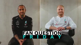 FAN QUESTION FRIDAY | Lewis Hamilton & Valtteri Bottas Answer YOUR Questions