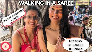 Exploring Saree Draping Traditions with Anindita Banerjee  | Walking With She' Walkin | E03