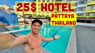 BEST MONEY EVER SPENT ON HOTEL, Pattaya, Thailand