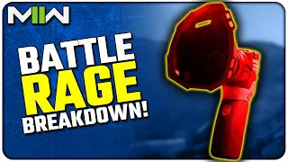 The BEST Field Upgrade for Aggression in Modern Warfare II? | (Battle Rage Breakdown)