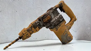 Restore and upgrade old broken LACELA (710w) drills to help builders achieve the highest efficiency.