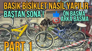 Basık Bisiklet Nasıl Yapılır I Bisanı Basıyoruz ! I Sonuna Kadar İzleyin I #Bike35 #CakmakGarage