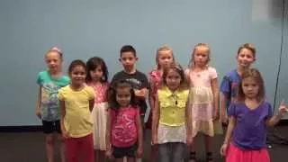 How to Help Young Children Audition Well (commercial acting video lesson)