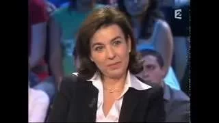 Carole Amiel - On n'est pas couché 11 novembre 2006 #ONPC