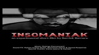 INSOMANIAK (2020) - Experimental Horror Short Film