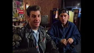 Social Distortion X-Ray on MTV 120 Minutes with Dave Kendall Spring 1992