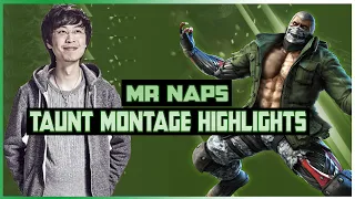 Tekken 7 : Mr Naps | Taunt Montage & Combos  Highlights