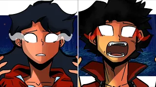 Eyes half closed [meme] flipaclip // aphmau animation (animation test)