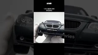 BMW 545i / 1:18 KYOSHO / UNBOXING