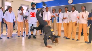 SEE HOW THIS INTERNATIONAL GIRLS SCHOOL  KILLED THIS DANCE with flirtycarlos🔥