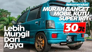 Mobil Kutu Irit Murah Meriah Harga 30 juta Buat Rumah Gang Sempit